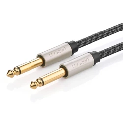 Cable UGREEN Jack 6.35mm AV128 1m Grey