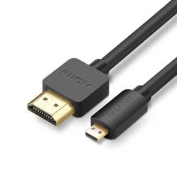 Cable UGREEN Micro HDMI - HDMI 4K 3D 3m Black