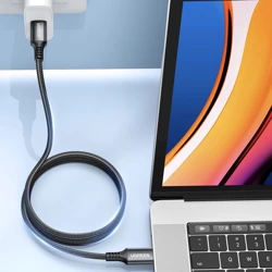 Cable Ugreen US555 100W USB-C / USB-C PD 3 m - gray