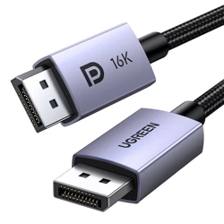 Cable video 2 x DisplayPort male-to-male UGREEN DP118 2m 16K