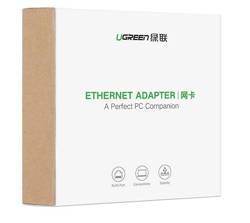 Gigabit Ethernet USB 3.0 external adapter UGREEN (gray)