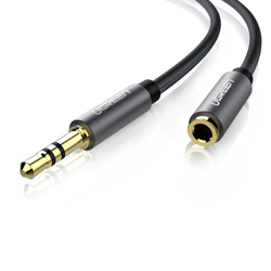 UGREEN Audio Extender Cable AUX Jack 3.5mm 1.5m Black