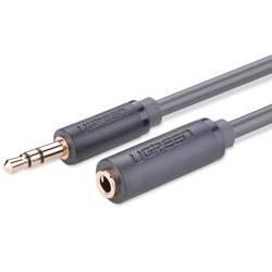 UGREEN Audio Extender Cable AUX Jack 3.5mm AV124 1m Grey