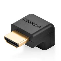 UGREEN HDMI HD112 4K Lower Angle Adapter Black