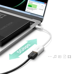 USB-C 3.0 OTG adapter UGREEN white