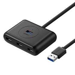 Ugreen HUB splitter 4x USB 3.2 Gen 1 (0.5 m cable) black (20290)