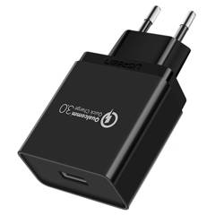 Ugreen USB-A QC3.0 18W charger black (CD122)