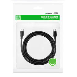 Ugreen USB Type C charging and data cable 3A 3m black (US286)