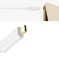 Ugreen adapter USB Type C (male) - HDMI (female) white (40273)