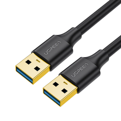 Ugreen cable USB 3.0 cable (male) - USB 3.0 (male) 2m gray (10371)