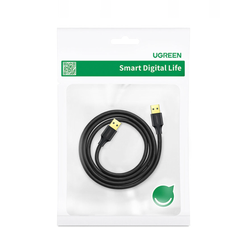 Ugreen cable USB 3.0 cable (male) - USB 3.0 (male) 2m gray (10371)