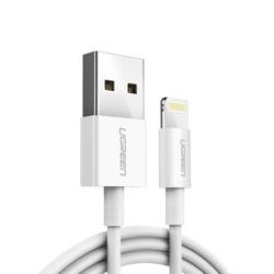 Ugreen cable USB cable - Lightning MFI 1m 2,4A white (20728)