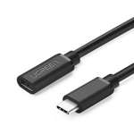 UGREEN USB-C 3.1 4K Verlängerungskabel 60W Schwarz