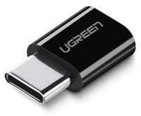 UGREEN micro USB auf USB-C Adapter US157 (schwarz)