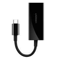 USB-C Stecker Gigabit Ethernet externer Adapter UGREEN (schwarz)