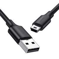 Ugreen Kabel USB - Mini USB 480 Mbps Kabel 1,5 m schwarz (US132 10385)