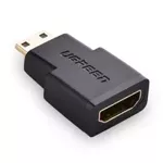 UGREEN Mini HDMI - HDMI Adapter 20101 Schwarz