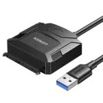 Ugreen Adapter HDD SSD USB 3.0 - SATA schwarz (20611)