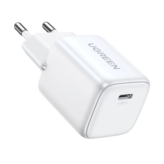 [NACH RÜCKGABE] Schnell ladergerät GaN USB C 30W PD Ugreen Nexode Mini - weiß