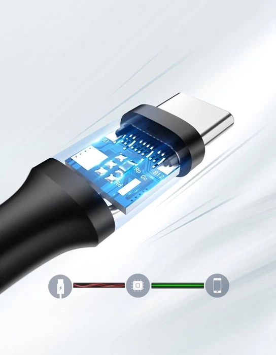 [NACH RÜCKGABE] Ugreen kabel USB zu USB Typ C 2 A Kabel 0.5m schwarz (60115)