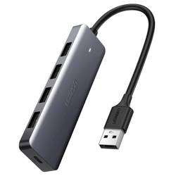 4-in-1 UGREEN USB-Hub für 4x USB 3.0 + micro USB
