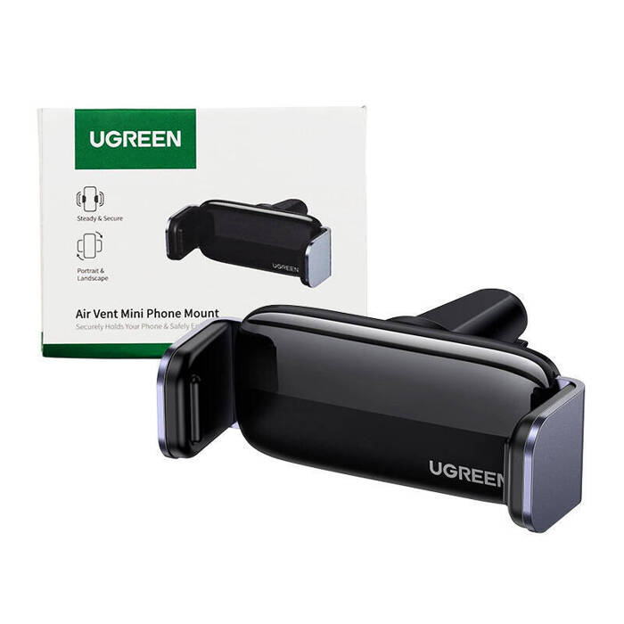 Halterung autoklemme für handy UGREEN (schwarz) LP120 10422B