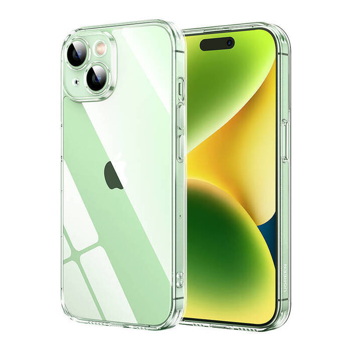 Hülle uGREEN schützende LP729 iPhone 15 (Transparent)