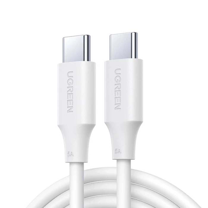 Kabel USB-C auf USB-C UGREEN 15172 (weiß)