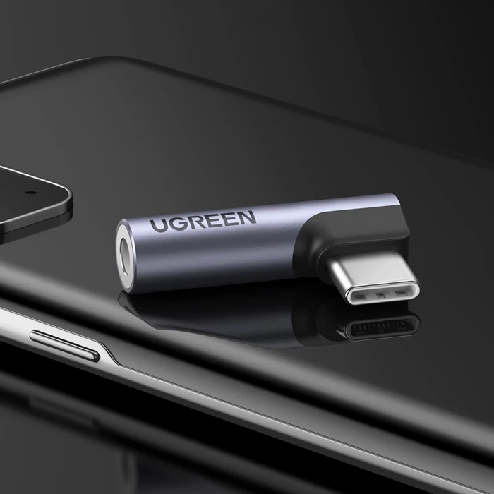 UGREEN AV154 USB-C auf 3,5-mm-Miniklinke-Audio-Adapter