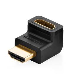 UGREEN HD112, 4K-HDMI-Eckadapter (oben)