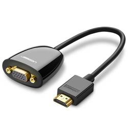 UGREEN HDMI zu VGA Adapter ohne Audio MM105 Schwarz