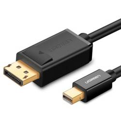 UGREEN Mini DisplayPort DisplayPort 4K Kabel 1.5m Schwarz