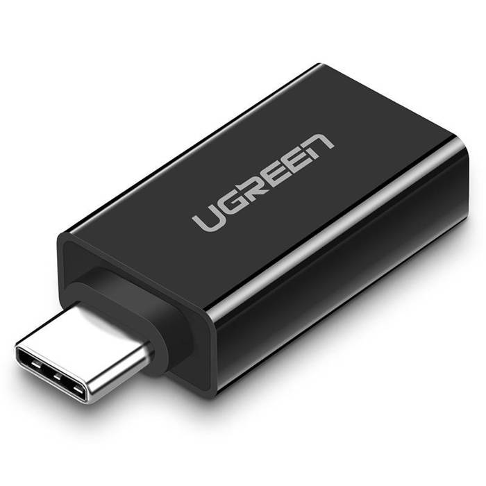 UGREEN US173 USB-A 3.0 auf USB-C 3.1 Adapter (schwarz)