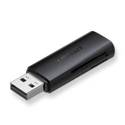 UGREEN USB 3.0 TF SD-Kartenleser CM264 Schwarz