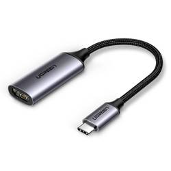 UGREEN USB-C zu HDMI Adapter, 4K 60Hz (Grau)