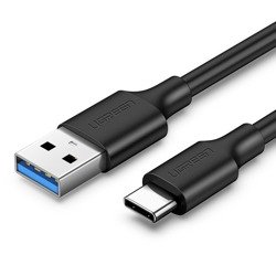USB-C 3.0 UGREEN Kabel 0,5m (schwarz)