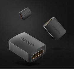 Ugreen Adapter Kupplung HDMI Stecker schwarz (20107)