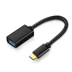 Ugreen Adapter OTG Kabel USB 3.0 auf USB Typ C schwarz (30701)