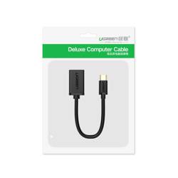 Ugreen Adapter OTG Kabel USB 3.0 auf USB Typ C schwarz (30701)