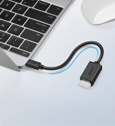 Ugreen Adapter OTG Kabel USB 3.0 auf USB Typ C schwarz (30701)