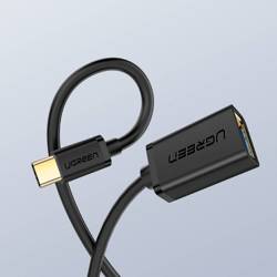 Ugreen Adapter OTG Kabel USB 3.0 auf USB Typ C schwarz (30701)