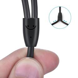 Ugreen Audiokabel 3,5 mm Miniklinke - 2RCA 3m schwarz (10590)