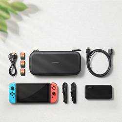 Ugreen Case Box für Nintendo Switch und Zubehör 26 cm x 12 cm x 4 cm schwarz (LP174 50974)