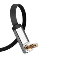 Ugreen Flachkabel AUX Audiokabel 3,5 mm Miniklinke 2m silber (10599)