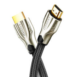 Ugreen HD102 HDMI Cable Metal Connector with Nylon Braid 1.5m Gold