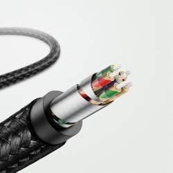 Ugreen Kabel AUX MFI Lightning Audiokabel - 3,5 mm Miniklinke 1 m grau (70509)