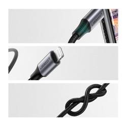 Ugreen Kabel AUX MFI Lightning Audiokabel - 3,5 mm Miniklinke 1 m grau (70509)