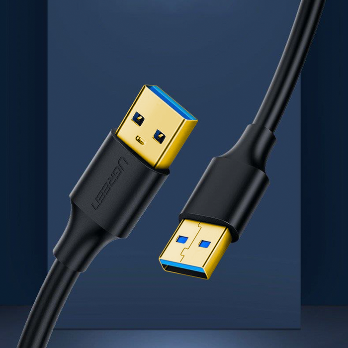 Ugreen Kabel USB 3.0 Kabel (männlich) - USB 3.0 (männlich) 2m grau (10371)