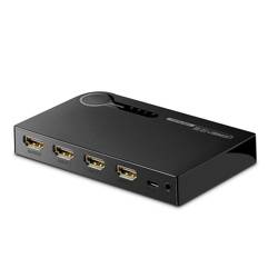 Ugreen Switch Splitter Splitter Switch HDMI - 3x HDMI 3D 4K 7,5 Gbps 36 Bit pro Kanal schwarz (40234)