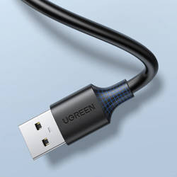 Ugreen Verlängerung USB 2.0 Adapter 0,5m schwarz (US103)